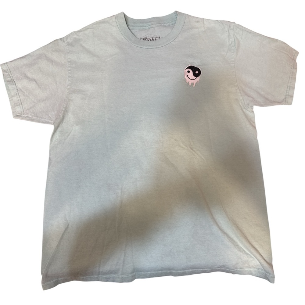 Eighty Eight Light Gray Short Sleeve Tee